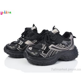 Кросівки дитячі модні Весна/осінь 2035-1 (6 пар р.27-32) "Yalike" недорого оптом від прямого постачальника