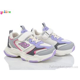 Кросівки дитячі модні Весна/осінь 2086-2 (6 пар р.27-32) "Yalike" недорого оптом від прямого постачальника