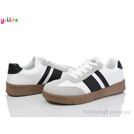 Фотография Кроссовки женские модные Весна/осень 2040-1 (10 пар р.36-40) "Yalike" недорого оптом от прямого поставщика