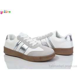 Фотография Кроссовки женские модные Весна/осень 2040-2 (10 пар р.36-40) "Yalike" недорого оптом от прямого поставщика