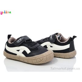 Кросівки дитячі модні Весна/осінь 2066-6 (10 пар р.21-25) "Yalike" недорого оптом від прямого постачальника