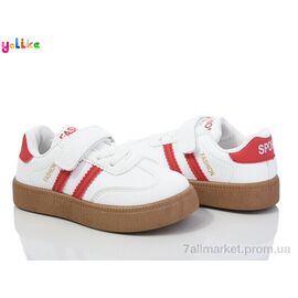 Фотография Кроссовки детские модные Весна/осень 2030-2 (6 пар р.21-26) "Yalike" недорого оптом от прямого поставщика