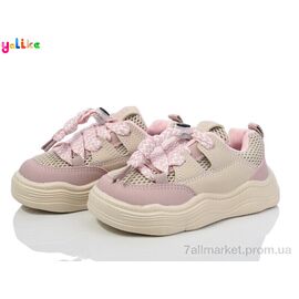Фотография Кроссовки детские модные Весна/осень 2048-3 (10 пар р.26-30) "Yalike" недорого оптом от прямого поставщика
