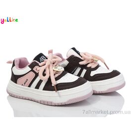 Фотография Кроссовки детские модные Весна/осень 2087-3 (10 пар р.26-30) "Yalike" недорого оптом от прямого поставщика