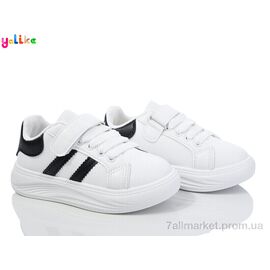 Фотография Кроссовки детские модные Весна/осень 2029-2 (6 пар р.26-31) "Yalike" недорого оптом от прямого поставщика