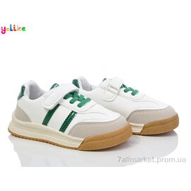 Фотография Кроссовки детские модные Весна/осень 2085-5 (10 пар р.27-31) "Yalike" недорого оптом от прямого поставщика