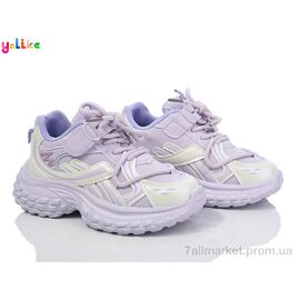 Фотография Кроссовки детские модные Весна/осень 2035-3 (6 пар р.27-32) "Yalike" недорого оптом от прямого поставщика