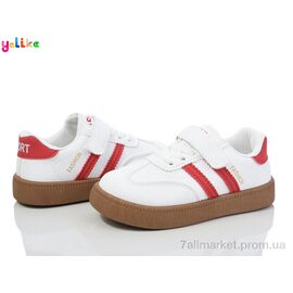 Фотография Кроссовки детские модные Весна/осень 2030-6 (6 пар р.27-32) "Yalike" недорого оптом от прямого поставщика