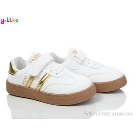 Фотография Кроссовки детские модные Весна/осень 2030-7 (6 пар р.27-32) "Yalike" недорого оптом от прямого поставщика