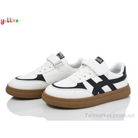 Фотография Кроссовки детские модные Весна/осень 2033-1 (6 пар р.27-32) "Yalike" недорого оптом от прямого поставщика