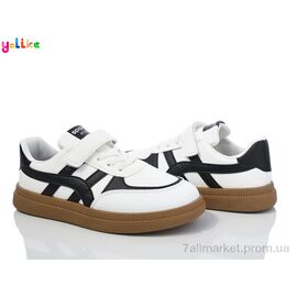 Фотография Кроссовки детские модные Весна/осень 2033-5 (6 пар р.33-38) "Yalike" недорого оптом от прямого поставщика