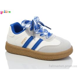 Фотография Кроссовки детские модные Весна/осень 2031-1 (6 пар р.21-26) "Yalike" недорого оптом от прямого поставщика