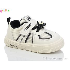 Фотография Кроссовки детские модные Весна/осень 2044-1 (10 пар р.18-23) "Yalike" недорого оптом от прямого поставщика