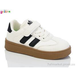 Фотография Кроссовки детские модные Весна/осень 2032-2 (6 пар р.26-31) "Yalike" недорого оптом от прямого поставщика