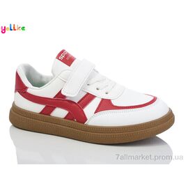 Фотография Кроссовки детские модные Весна/осень 2033-6 (6 пар р.32-37) "Yalike" недорого оптом от прямого поставщика