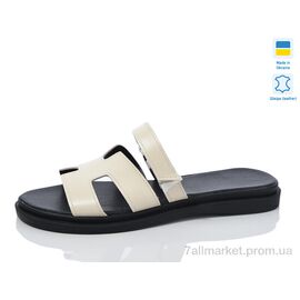 Фотография Шлепки женские облегченные Лето 88 беж к. батал (6 пар р.41-43) "Sali" недорого оптом от прямого поставщика