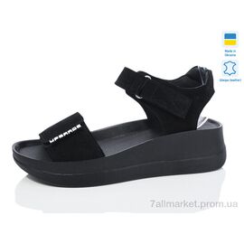 Фотография Босоножки женские летние Лето 1706-2 чорний з. (6 пар р.37-41) "Sali" недорого оптом от прямого поставщика