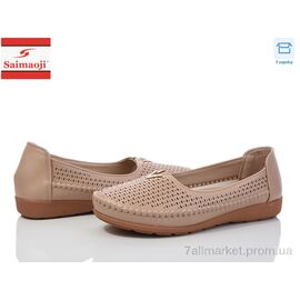 Фотография Мокасины женские демисезонные Лето A68-15 (8 пар р.37-42) "Saimaoji" недорого оптом от прямого поставщика