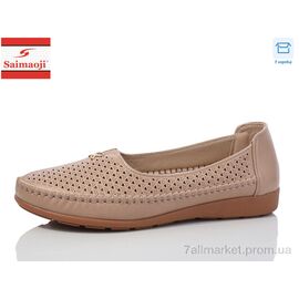 Фотография Мокасины женские демисезонные Лето FA62-15 (6 пар р.41-43) "Saimaoji" недорого оптом от прямого поставщика