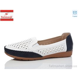 Фотография Мокасины женские демисезонные Лето FA66-2 (6 пар р.41-43) "Saimaoji" недорого оптом от прямого поставщика