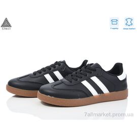 Кросівки жіночі модні Весна/осінь L2410-5 шкіра (8 пар р.36-41) "STILLI Group" недорого оптом від прямого постачальника