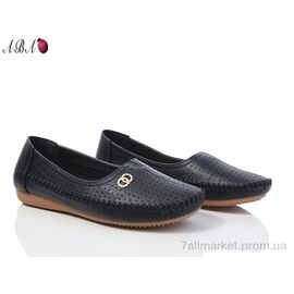 Мокасини жіночі демісезонні Літо A2ABA1 (8 пар р.37-42) "Aba" недорого оптом від прямого постачальника