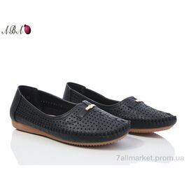 Фотография Мокасины женские демисезонные Лето A3ABA4 (8 пар р.37-42) "Aba" недорого оптом от прямого поставщика
