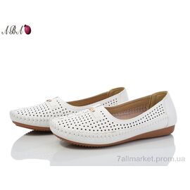 Фотография Мокасины женские демисезонные Лето A3ABA6 (8 пар р.37-42) "Aba" недорого оптом от прямого поставщика