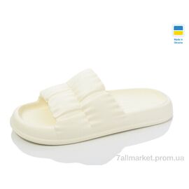 Шльопанці жіночі полегшені Літо Ірис айва (8 пар р.36-41) "SANLIN 2" недорого оптом від прямого постачальника