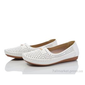 Фотография Мокасины женские демисезонные Лето A36 (8 пар р.37-42) "Nayasitun" недорого оптом от прямого поставщика