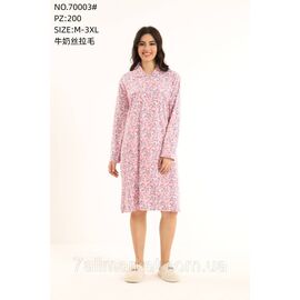 Фотография Ночная рубашка женская/батал размеры 54-62 "FLOWER" купить недорого от прямого поставщика