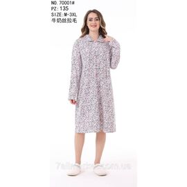 Фотография Ночная рубашка женская/батал размеры 54-62 "FLOWER" купить недорого от прямого поставщика