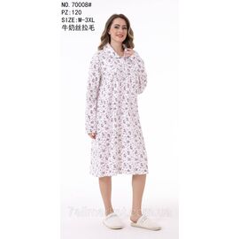 Нічна сорочка жіноча/батал розміри 54-62 "FLOWER" купити недорого від прямого постачальника