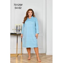 Фотография Ночная рубашка женская батал размеры 54-62 "FLOWER" купить недорого от прямого поставщика