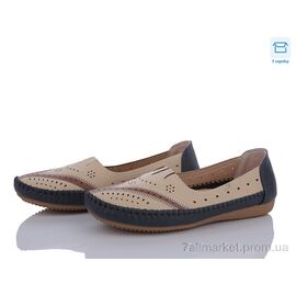 Фотография Мокасины женские демисезонные Лето A72 (8 пар р.37-42) "Nayasitun" недорого оптом от прямого поставщика