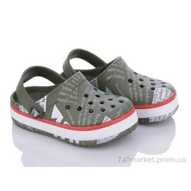 Крокси дитячі літні Літо 3012-259 (12 пар р.24-29) "Luck Line" недорого оптом від прямого постачальника