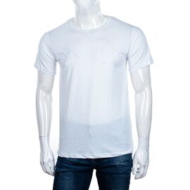 Фотография Футболка мужская AFF1-1 white р.48-58 "Logaster" недорого оптом от прямого поставщика