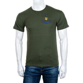 Фотография Футболка мужская AFF1-5 khaki р.48-58 "Logaster" недорого оптом от прямого поставщика