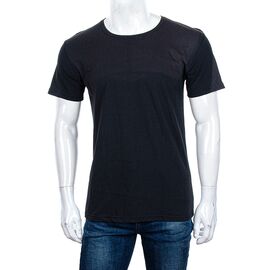 Фотография Футболка мужская AFF1-7 black р.48-58 "Logaster" недорого оптом от прямого поставщика