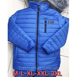 Фотография Куртка мужская демисезонная стеганная, размеры M-3XL (2цв) "MODY" недорого от прямого поставщика