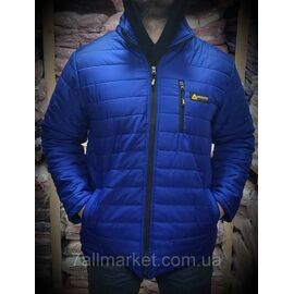 Куртка чоловіча демісезонна стьобана, розміри M-3XL (2 кв) "MODY" недорого від прямого постачальника