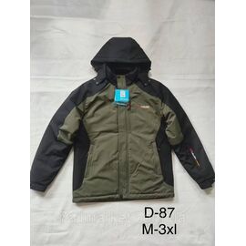 Фотография Куртка мужская демисезонная, размеры M-3XL (5цв) "SPORT" недорого от прямого поставщика