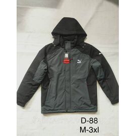 Фотография Куртка мужская демисезонная, размеры M-3XL (5цв) "SPORT" недорого от прямого поставщика