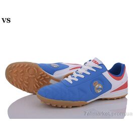 Футбольне взуття чоловічі Весна/осінь ESP blue( 36-39) (8 пар р.36-39) "VS" недорого оптом від прямого постачальника