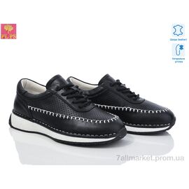 Фотография Кроссовки женские модные Весна/осень 25007-5 black (6 пар р.36-41) "PLPS" недорого оптом от прямого поставщика