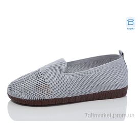 Фотография Слипоны женские тканевые Лето A228-4 (8 пар р.36-41) "Hongquan" недорого оптом от прямого поставщика