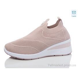 Кросівки жіночі модні Літо A218-5 (8 пар р.36-41) "Hongquan" недорого оптом від прямого постачальника