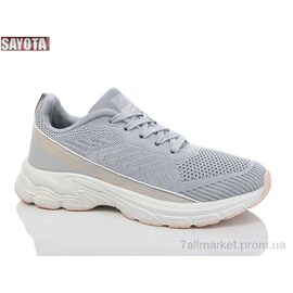 Кросівки жіночі модні Весна/осінь B571-4 (8 пар р.37-41) "Sayota" недорого оптом від прямого постачальника