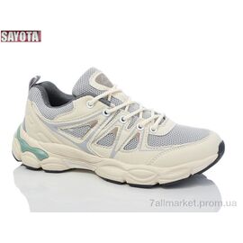 Фотография Кроссовки женские модные Весна/осень B292-6 (8 пар р.37-41) "Sayota" недорого оптом от прямого поставщика