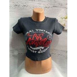 Фотография Топ женский 1105 grey р.one size "SHEPARIS" недорого оптом от прямого поставщика